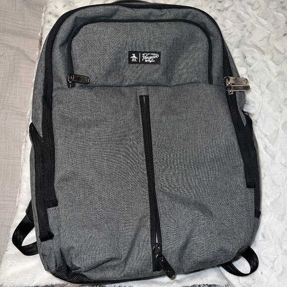 Men's Original Penguin Backpack - Picture 1 of 3